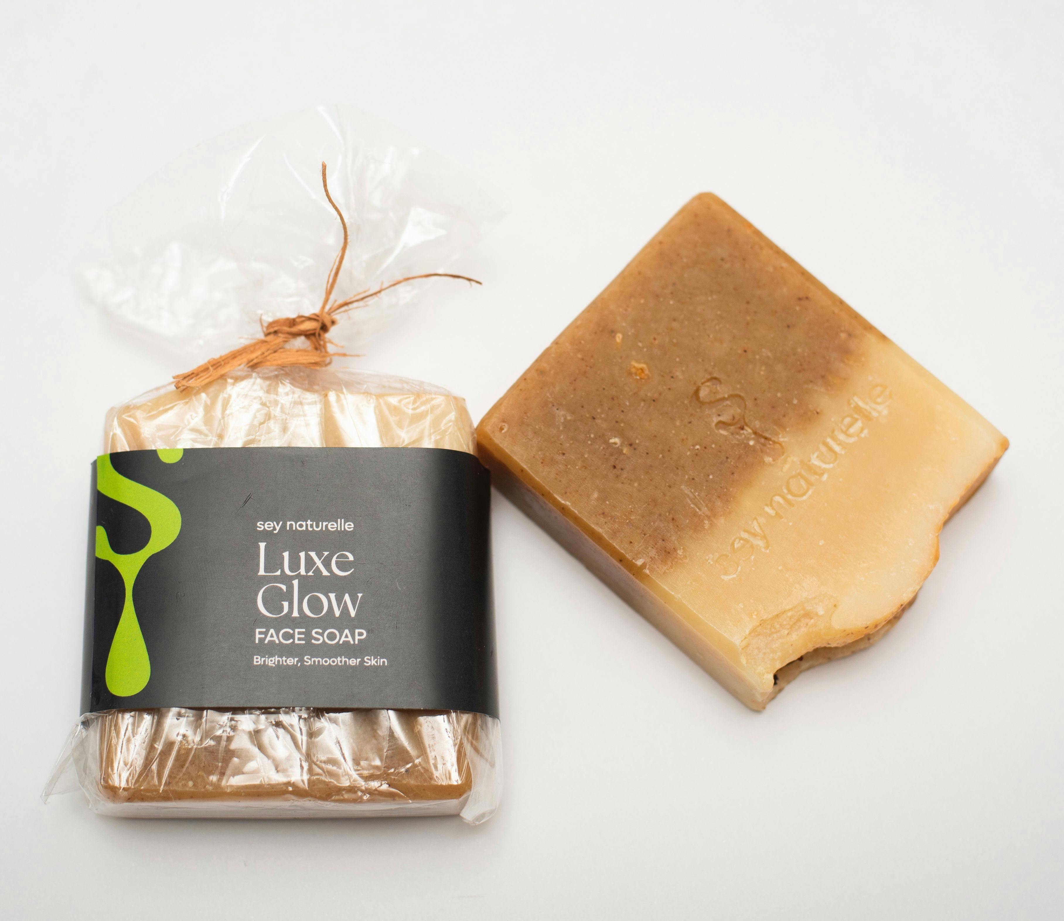 Luxe Glow Face Soap